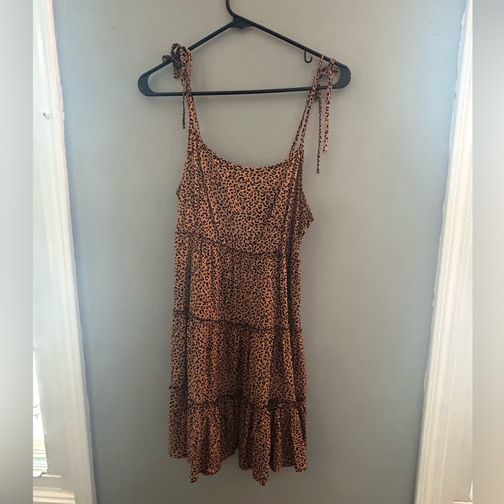 Cheetah Dress